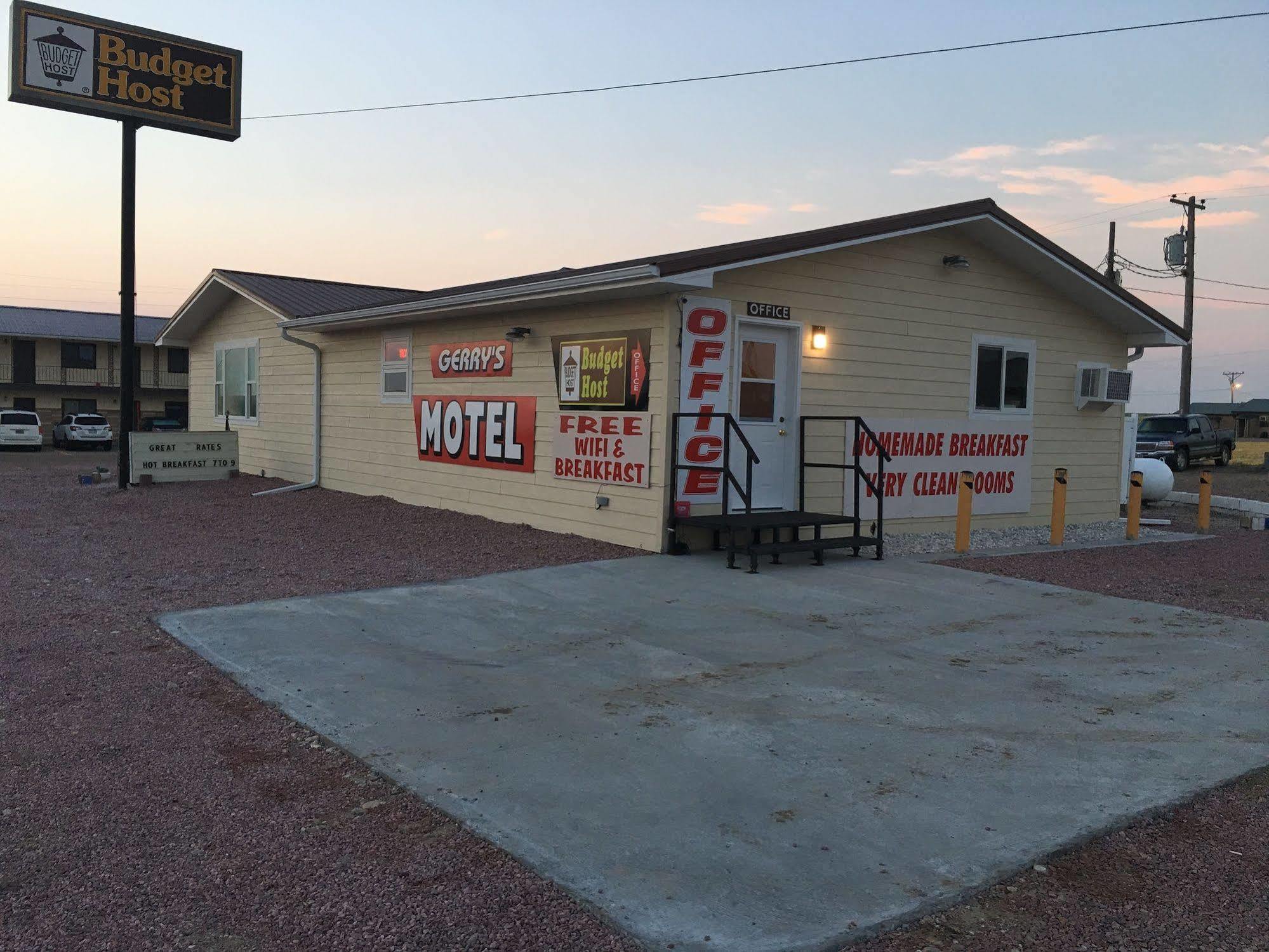 Gerrys Motel Kennebec 外观 照片